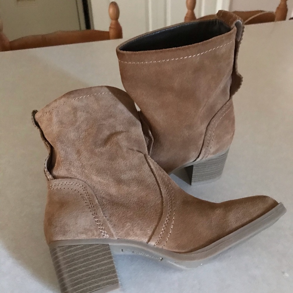 Suede Boot - Picture 2 of 3